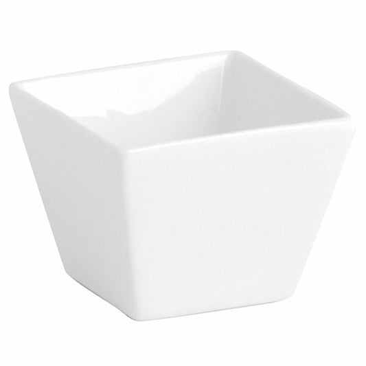 Välipalatarjotin Quid Chef White Ceramic (12 yksikköä) (12x pakkaus)