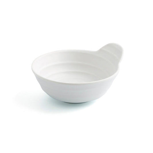 Bowl Quid Select valkoinen muovinen melamiini 11,5 x 5,5 cm (12 kpl) (pakkaus 12x)