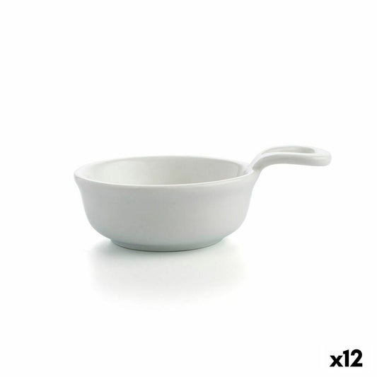 Bowl Quid Select Mini Ceramic White 8,5 cm (12 yksikköä)