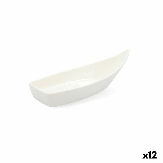 Bowl Quid Select Ceramic White (12 yksikköä) (pakkaus 12x)