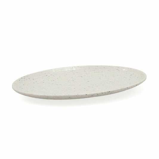 Välipalatarjotin Bidasoa Ikonic Grey muovinen melamiini 20,2 x 14,4 x 1,5 cm (12 kpl) (pakkaus 12x)