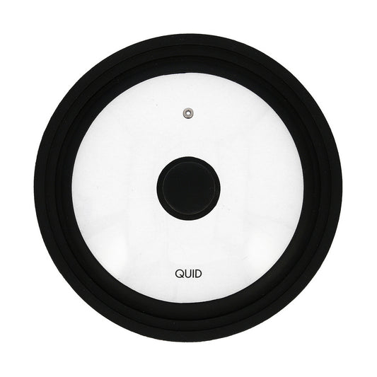 Cover Quid Ebano Black Glass Ø 28 cm ( Ø 28 cm) Quid