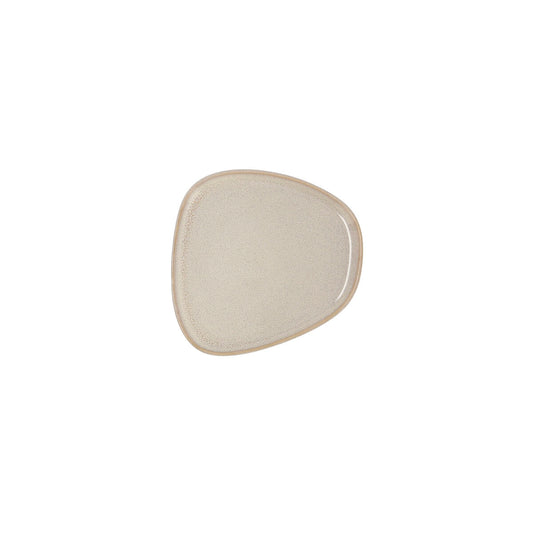 Tasolevy Bidasoa Ikonic Ceramic White (14 x 13,6 cm) (pakkaus 12x)