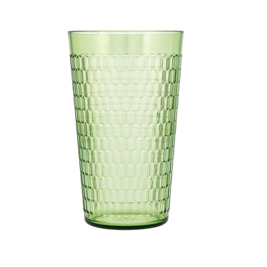 Lasi Quid Viba Green Plastic 650 ml (12 yksikköä) (pakkaus 12x)