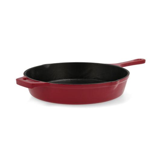 Non-stick frying pan Bidasoa Fierro Cast Iron Red (26 cm) Bidasoa