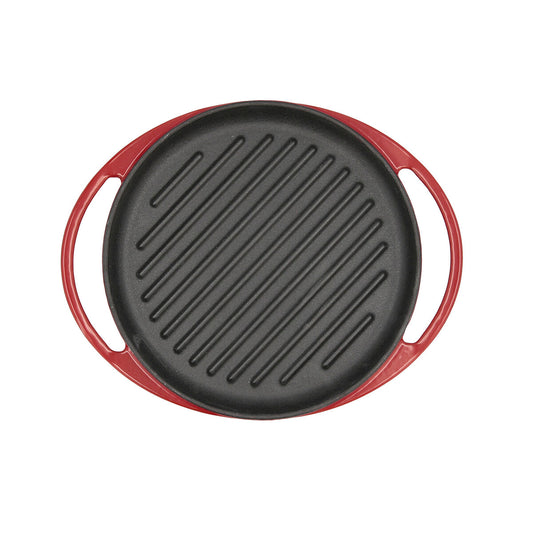 Barbecue Bidasoa Cast Iron Red (25 cm) Bidasoa