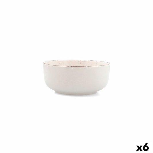 Kulho Quid Duna beige keraaminen 15 x 15 cm (6 kpl)