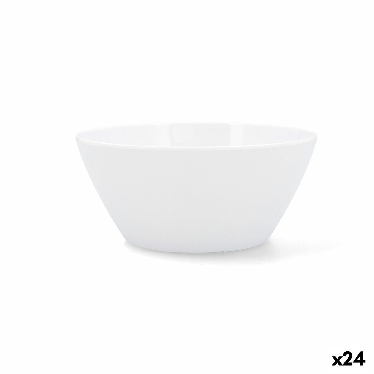 Kulho Quid Select Basic valkoinen muovi Ø 15 cm (24 yksikköä)