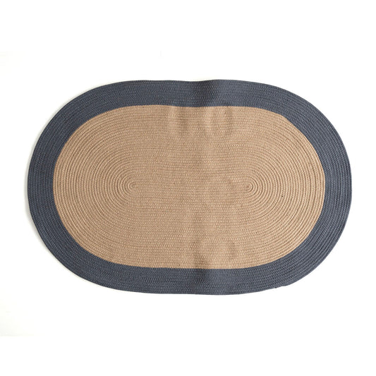 Carpet Vinthera Moa Jute Oval 120 x 80 cm