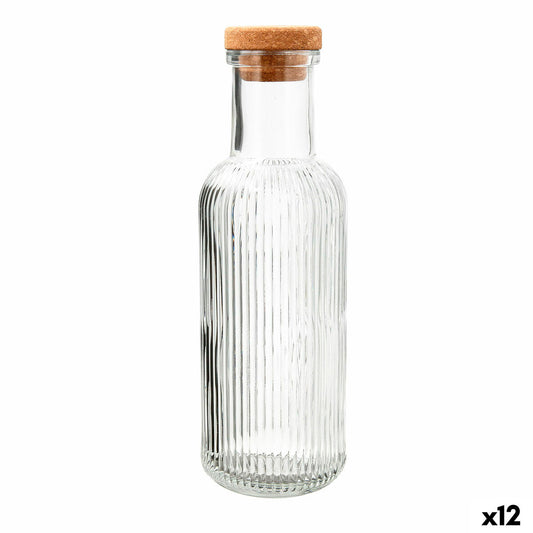 Bottle Quid Maison Transparent Glass 1 L (12 Units) Quid