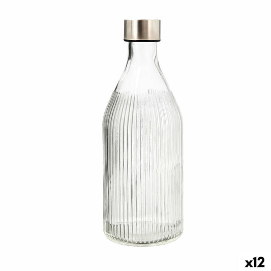 Bottle Quid Maison Transparent Glass 1 L (12 Units) Quid