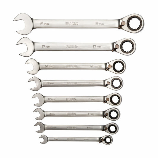 Socket spanner set Irimo 8-19 mm