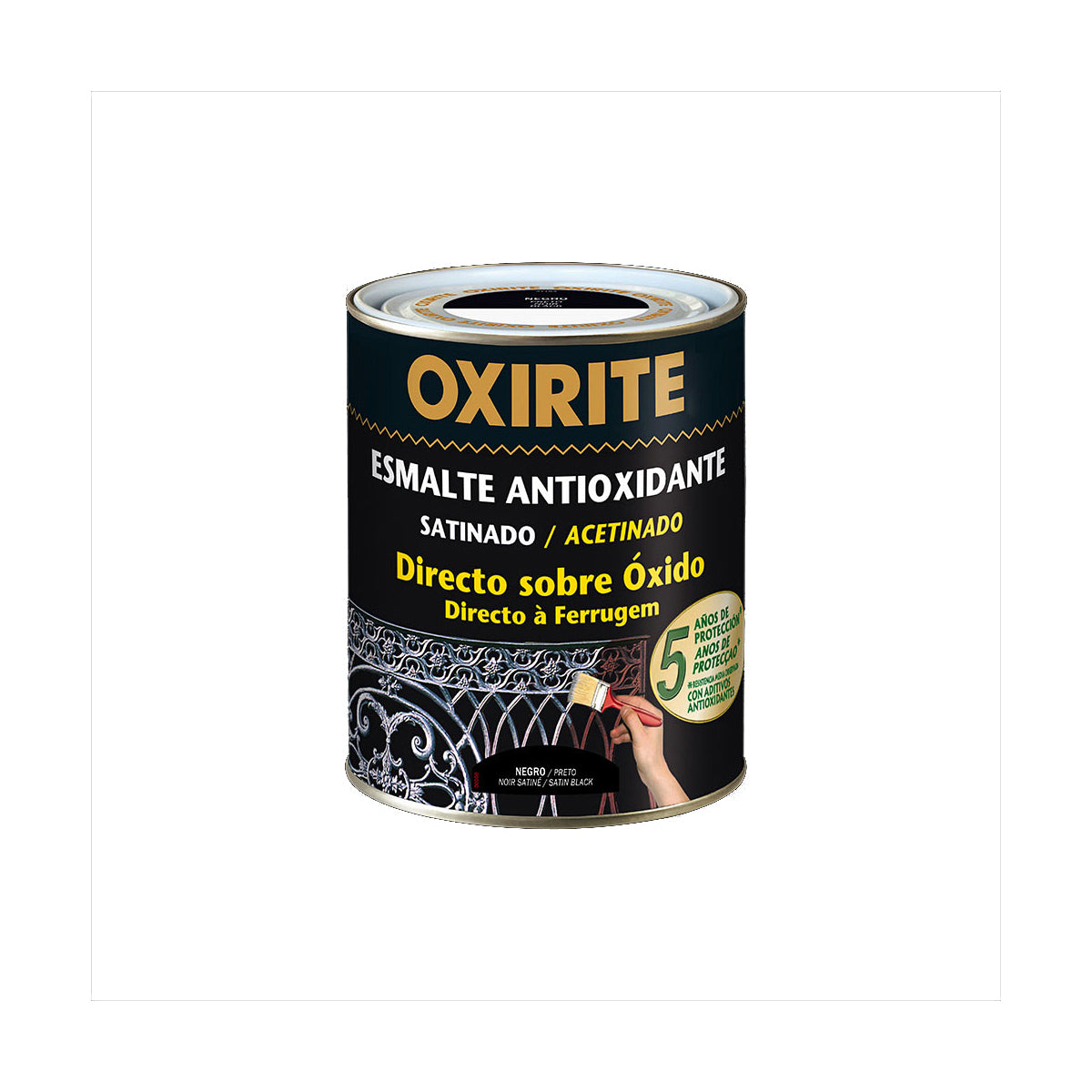 Treatment OXIRITE 5397925 Black 4 L Satin finish 4 L