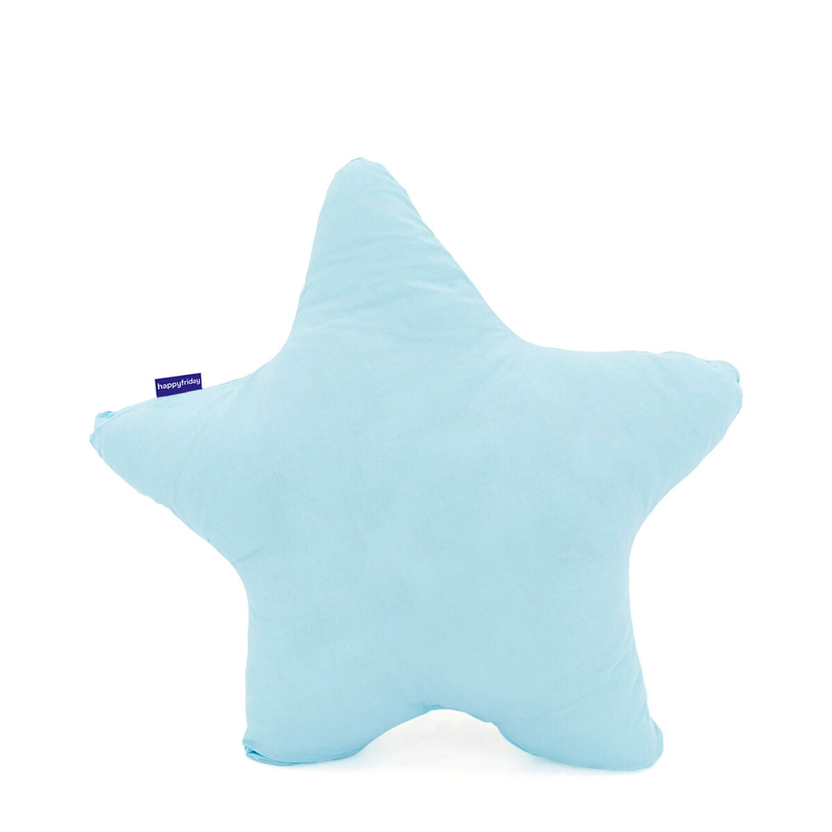 Cushion HappyFriday Basic Blue Star 50 x 50 cm HappyFriday