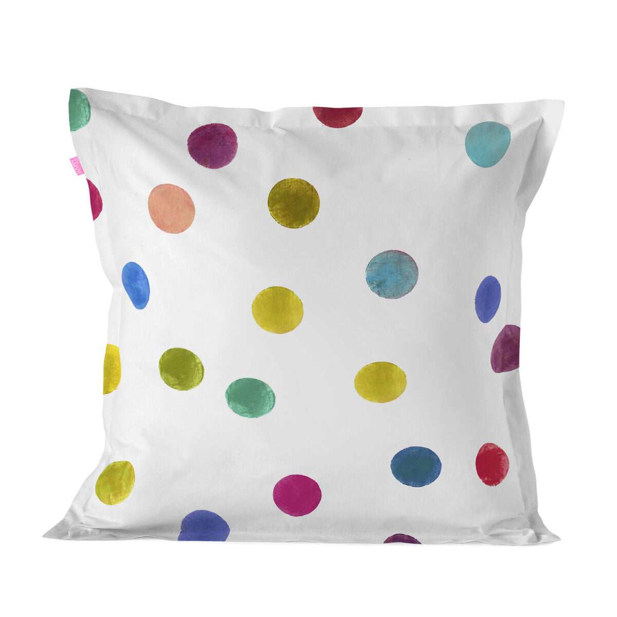 Pillowcase HappyFriday Confetti Multicolour 80 x 80 cm HappyFriday