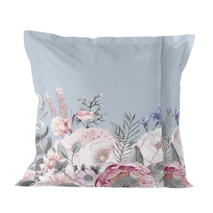 Pillowcase HappyFriday Soft bouquet Multicolour 60 x 60 cm HappyFriday