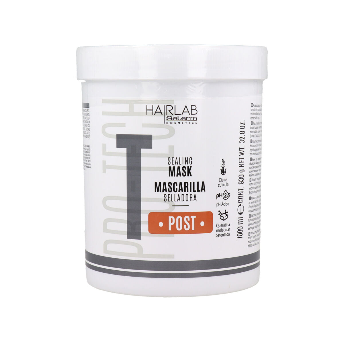 Hair Mask Salerm Hairlab 1 L