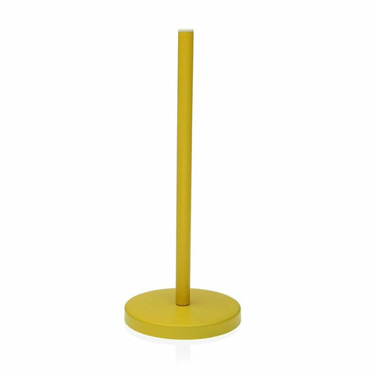 Keittiöpaperipidike Versa Yellow Metal Steel (30 cm)