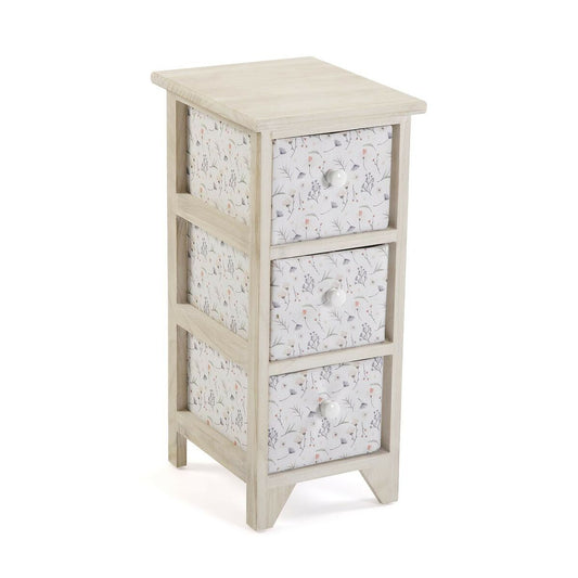 Chest of drawers Versa Lili MDF Wood (30 x 56 x 25 cm) Versa