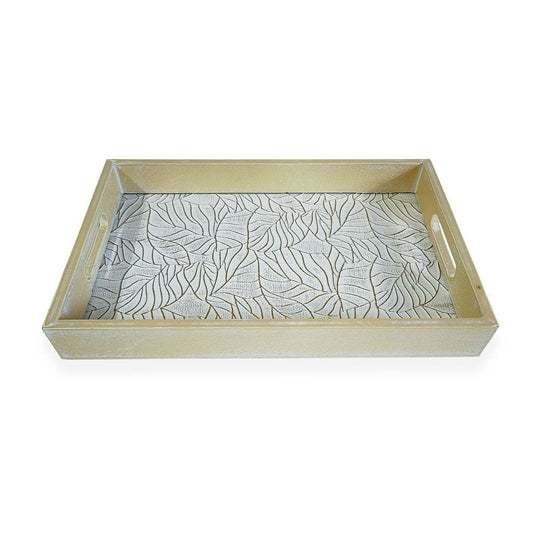 Tray Versa 23,5 x 4,5 x 36 cm MDF Wood Versa