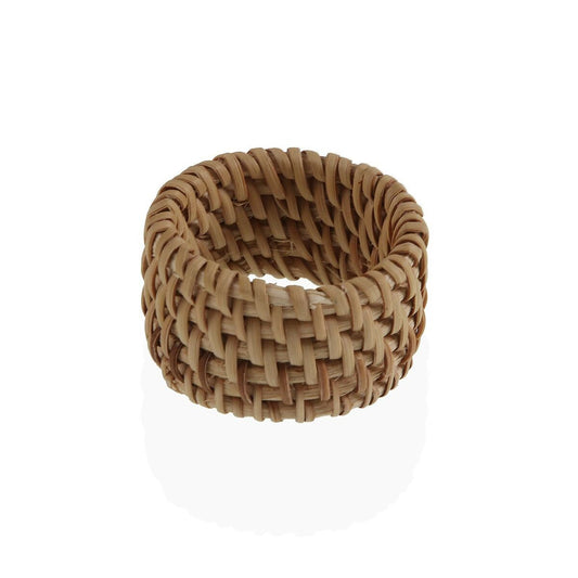 Lautasliinarengas Versa Brown Rattan 5 x 3 x 5 cm