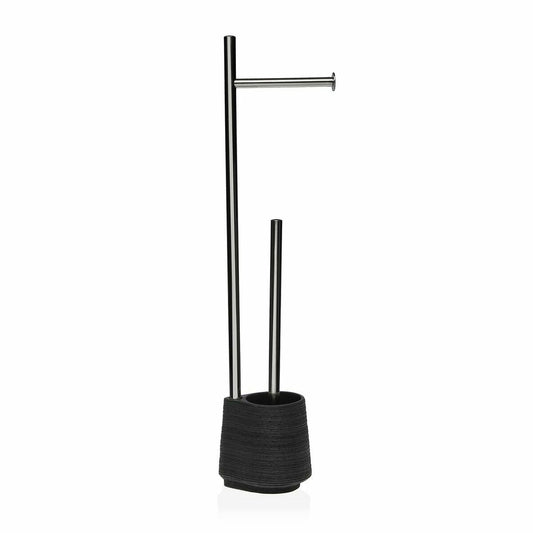 Toilet Paper Holder with Brush Stand Versa Multicolour