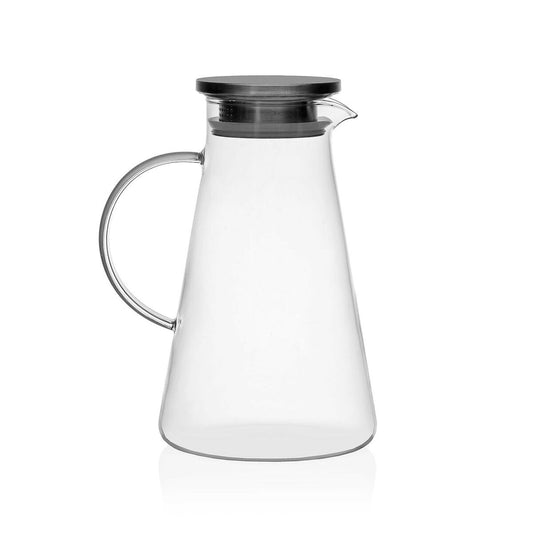 Kannu Versa 1,8 L Ruostumaton teräs Crystal Borosilicate Glass