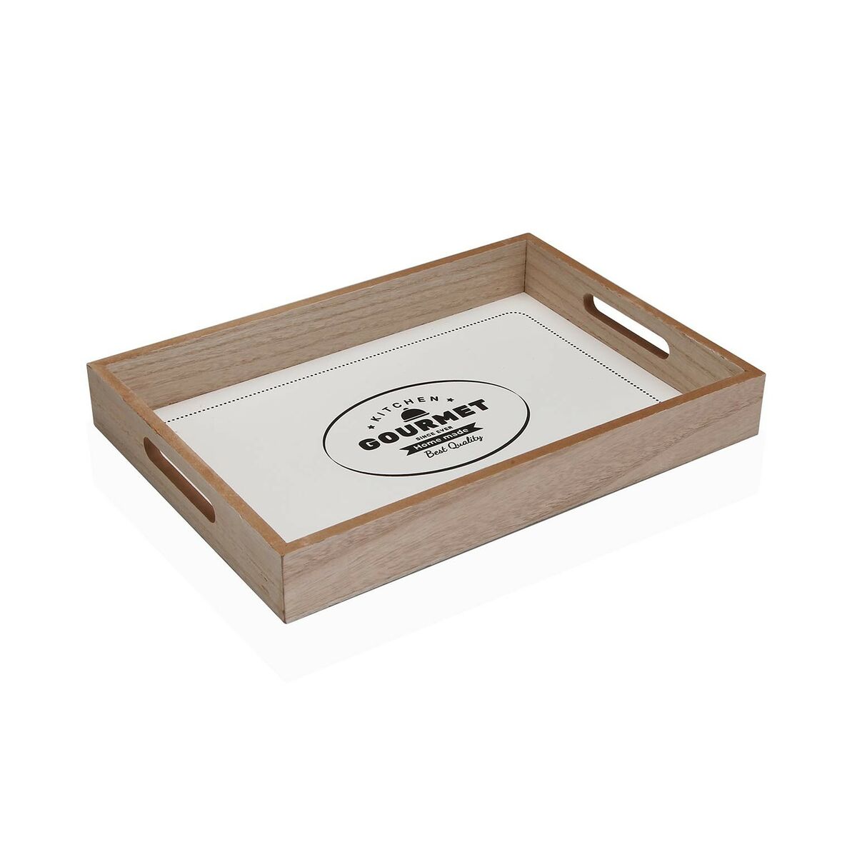 Tarjotin Versa Gourmet MDF Puu 24 x 4,5 x 34 cm