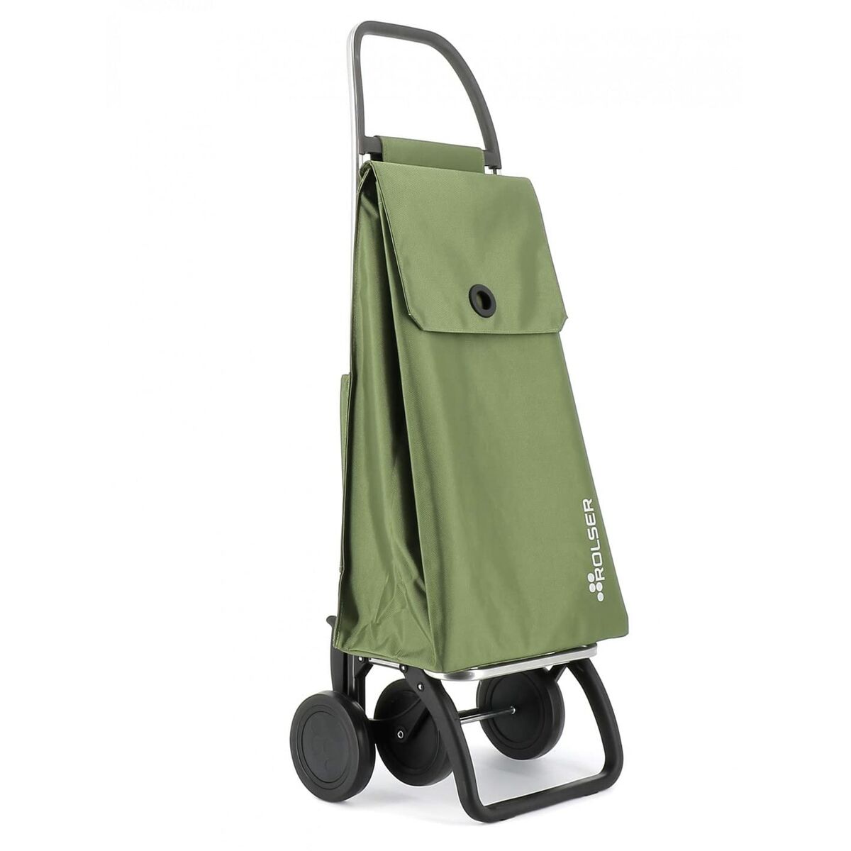 Shopping cart Rolser AKANTO MF4 Khaki