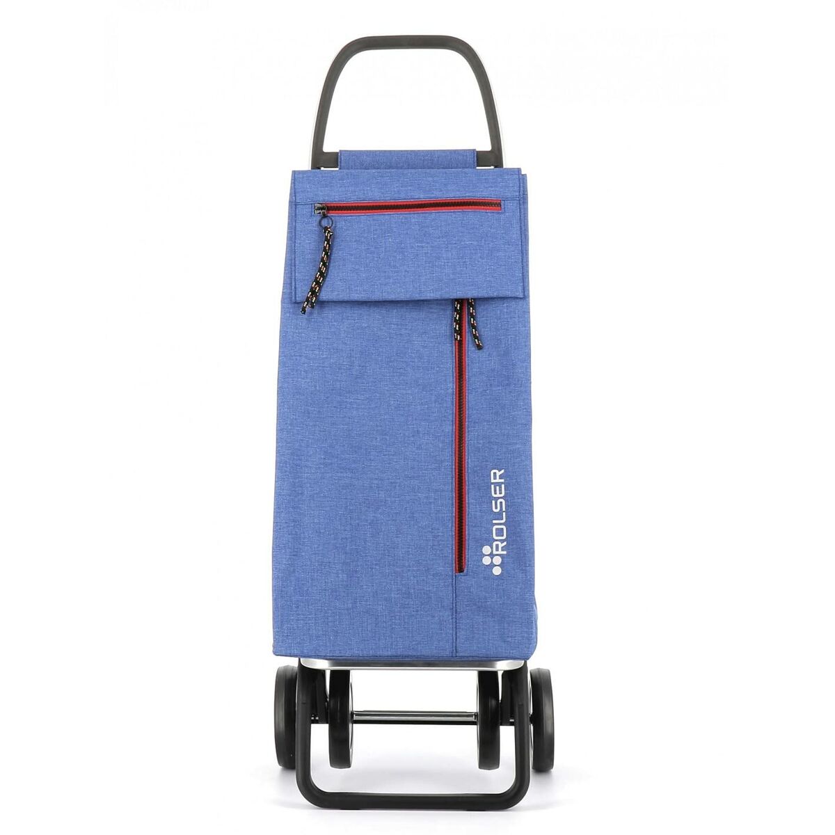 Shopping cart Rolser WALLABY TWEED 4 Blue (40 L)