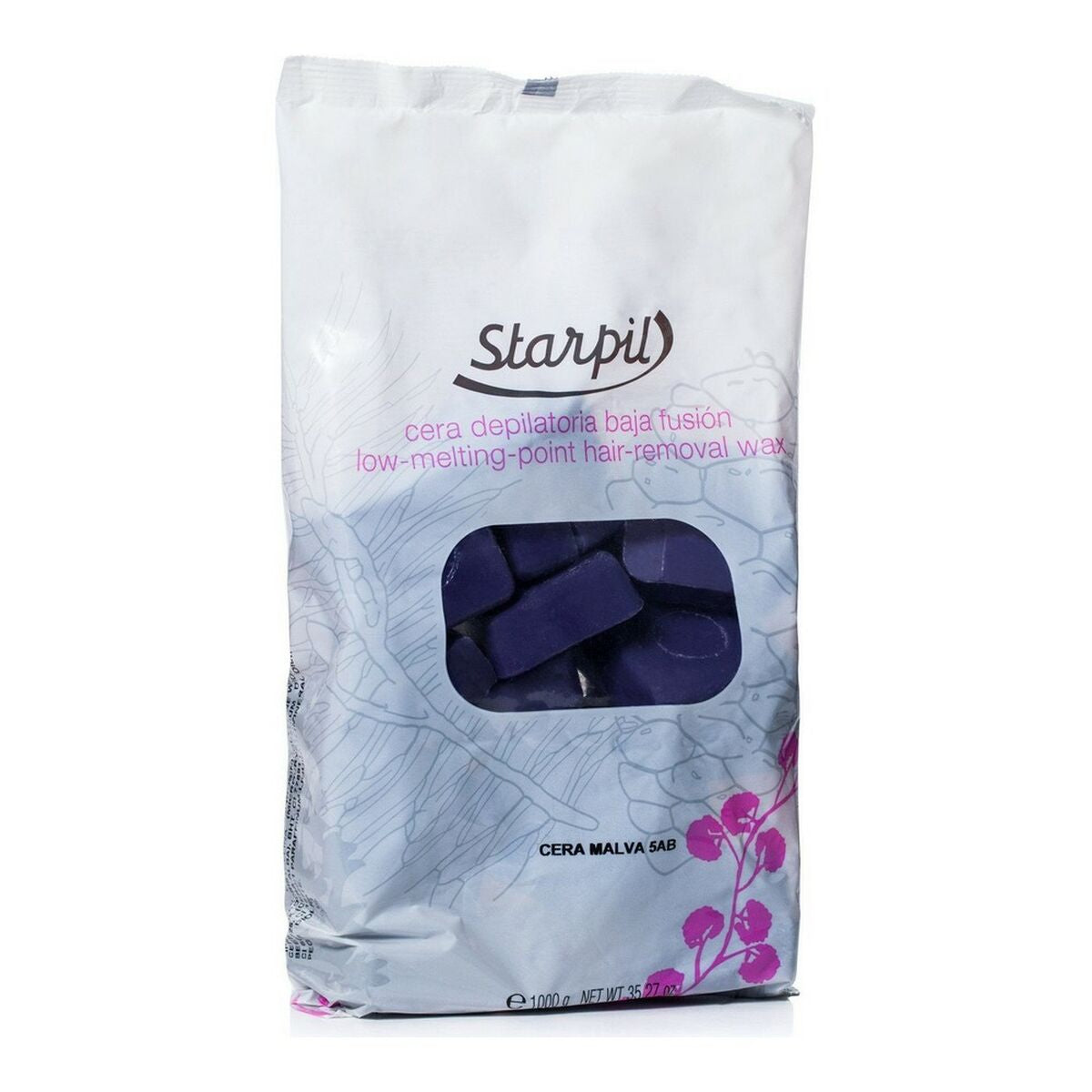 Low Fusion Wax Starpil Cera Baja (1 kg)