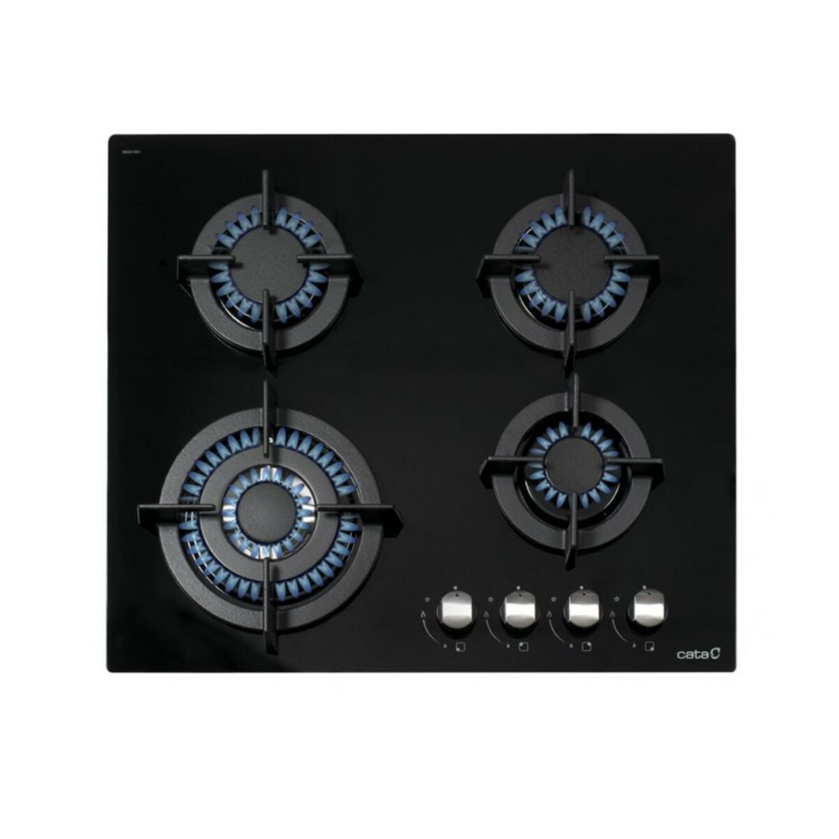 Gas Hob Cata CCI6031BK (60 cm)