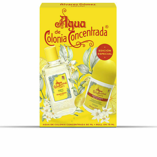 Unisex' Perfume Set Alvarez Gomez Agua de Colonia Concentrada EDC 2 Pieces - Cosmetic and Perfume Sets - Alvarez Gomez - Default Title