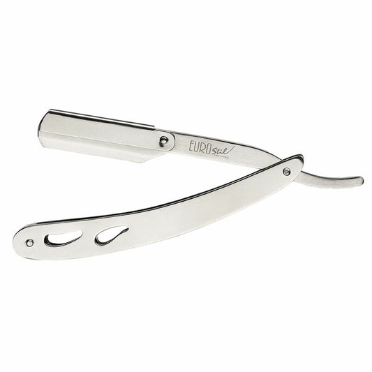 Shaving Razor Eurostil Navaja Metal Metal Silver Eurostil