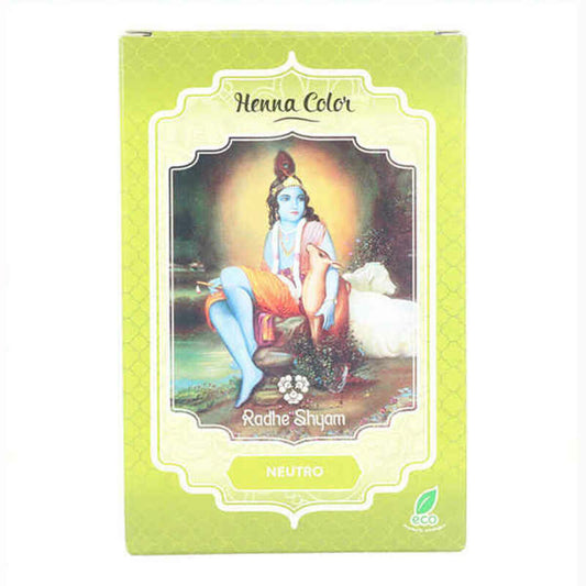 Semi-permanent Colourant Henna Radhe Shyam Shyam Henna (100 g) Radhe Shyam