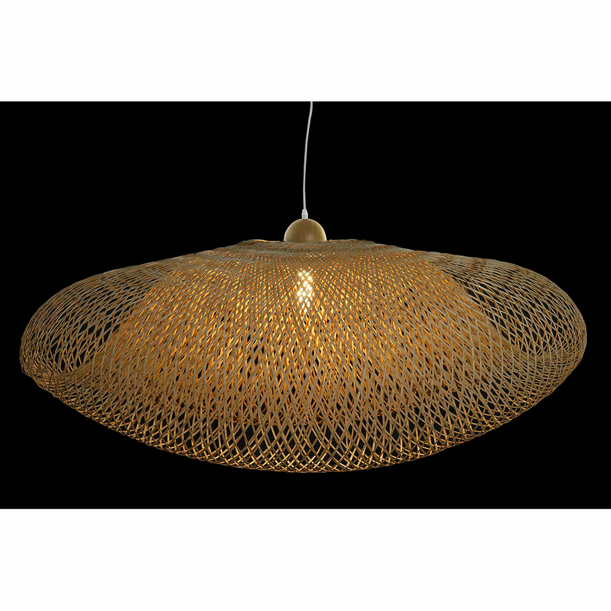 Ceiling Light DKD Home Decor Bamboo (105 x 80 x 45 cm)