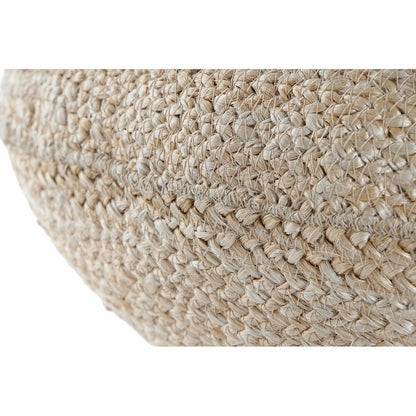 Pouffe DKD Home Decor 05041 Natural 50 x 20 x 50 cm