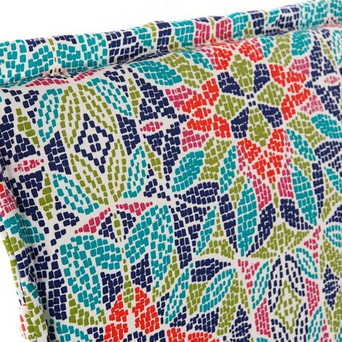 Chair cushion DKD Home Decor Multicolour 50 x 5 x 125 cm DKD Home Decor