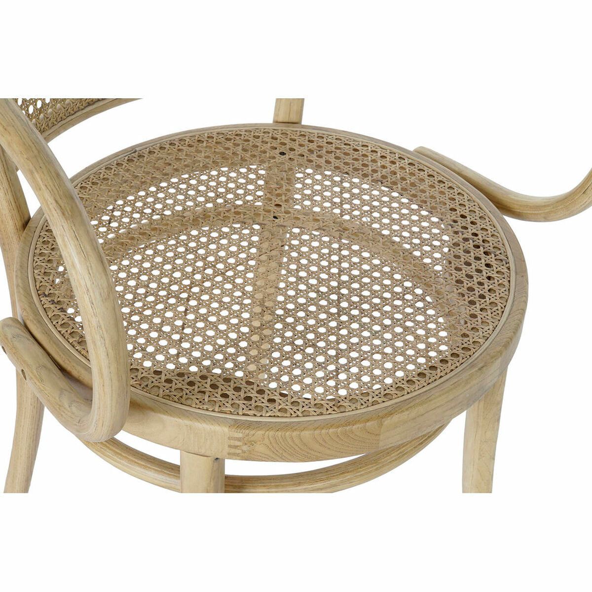 Garden chair DKD Home Decor 58 x 58 x 79,5 cm Natural Rattan