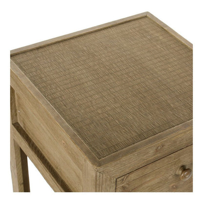 Nightstand DKD Home Decor Bamboo MDF Wood (44 x 42 x 75 cm)