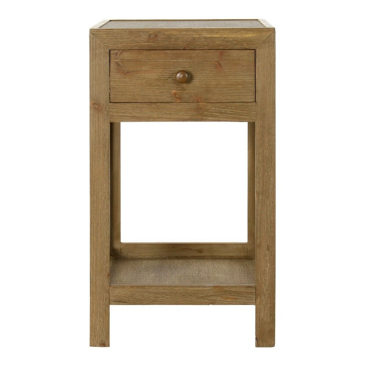 Nightstand DKD Home Decor Bamboo MDF Wood (44 x 42 x 75 cm)