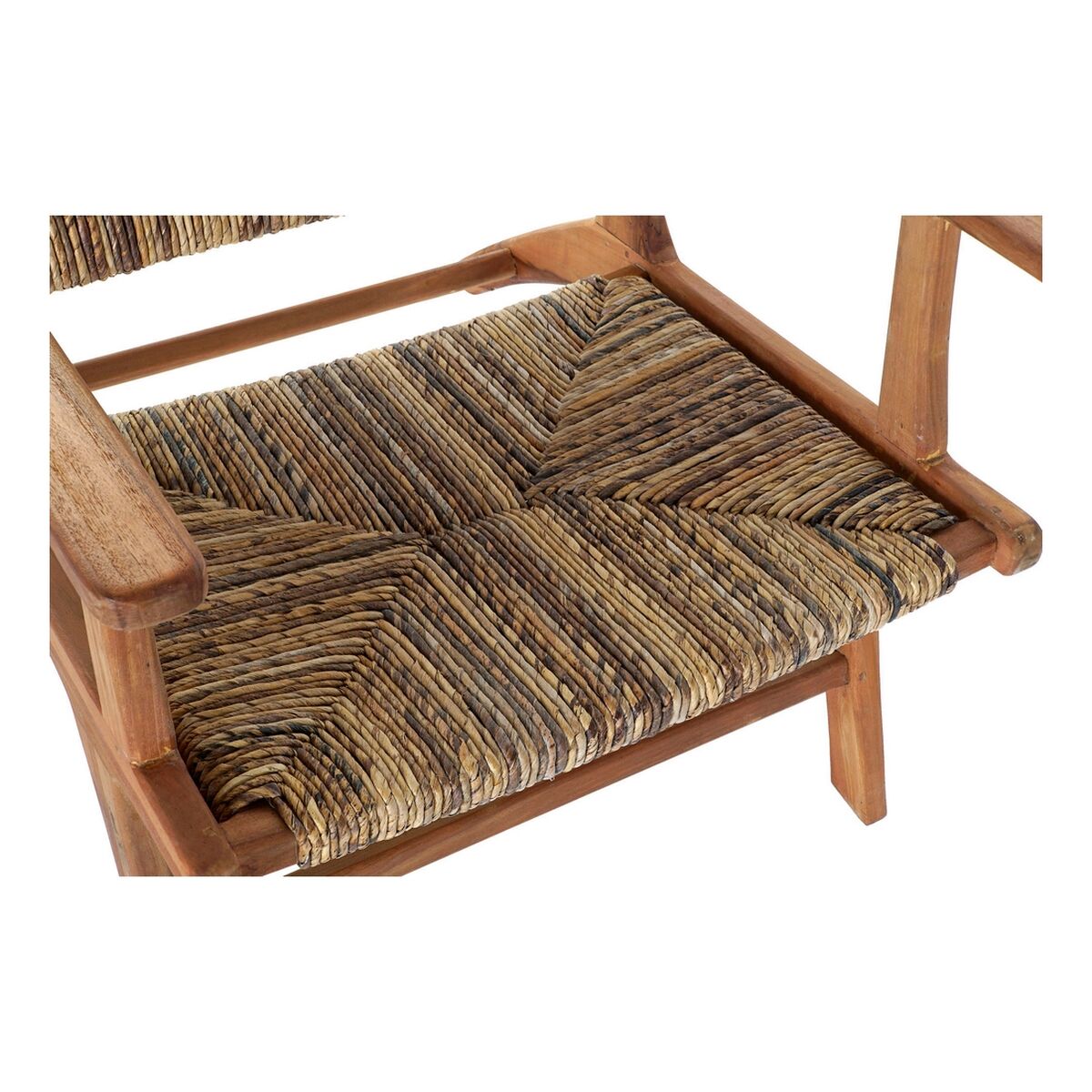 Armchair DKD Home Decor 70 x 78 x 68 cm Natural Teak Alpino