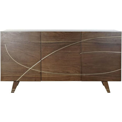 Sideboard DKD Home Decor Acacia (145 x 41 x 76 cm)