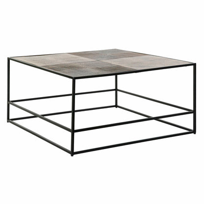 Centre Table DKD Home Decor Aluminium Plastic 80 x 80 x 41 cm DKD Home Decor