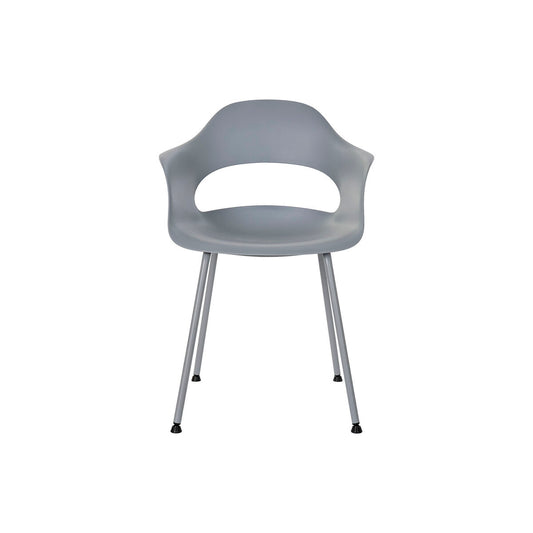 Chair DKD Home Decor Light grey 56 x 54 x 80 cm DKD Home Decor