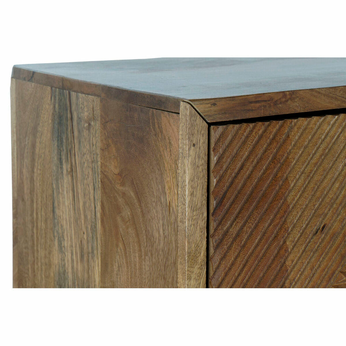 Sideboard DKD Home Decor Natural Metal Mango wood 90 x 40 x 87 cm