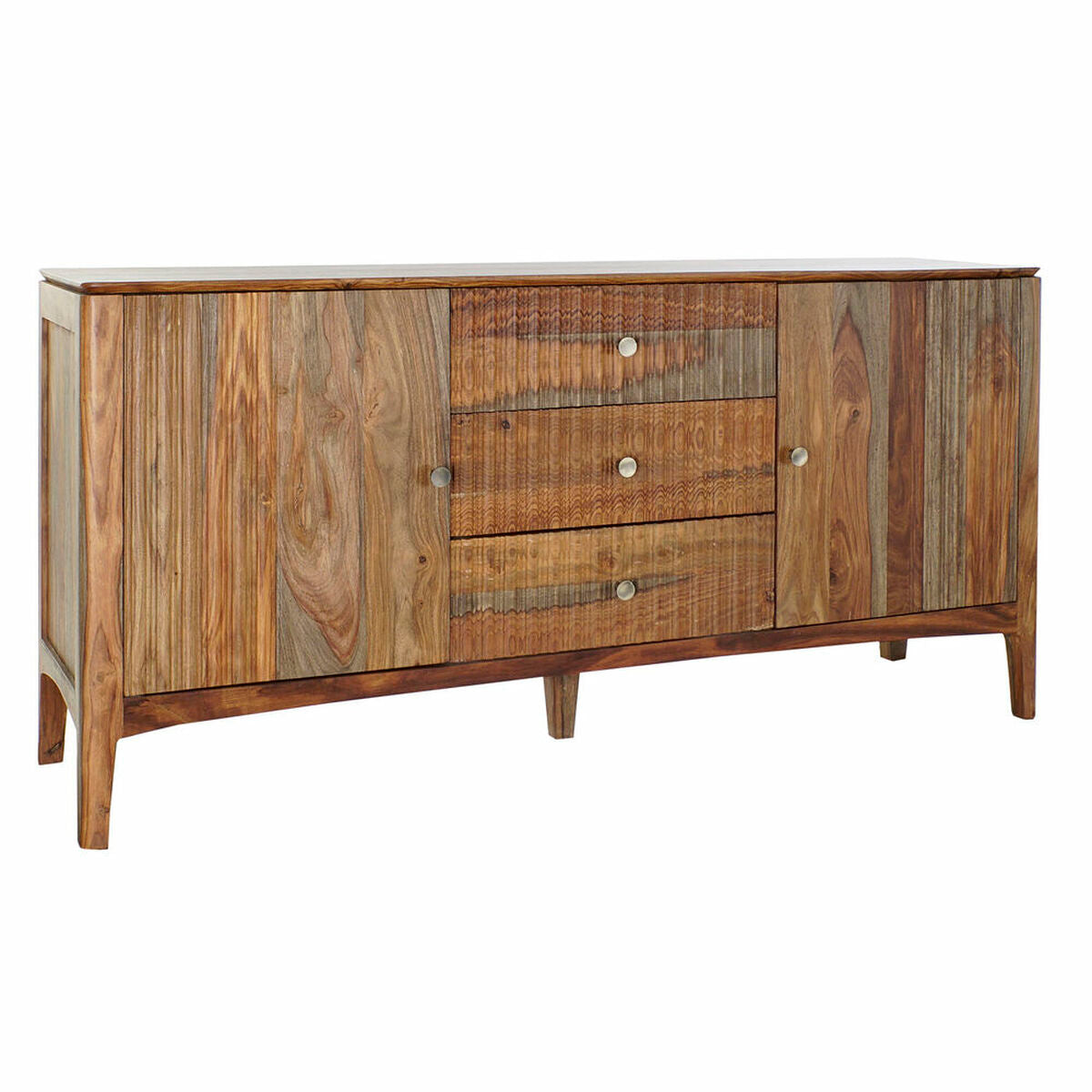 Sideboard DKD Home Decor Modern Natural (160 x 42 x 78 cm)