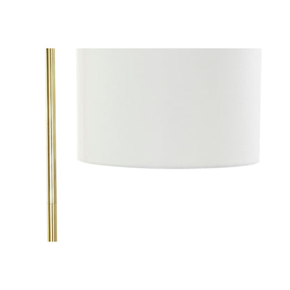 Floor Lamp DKD Home Decor 35 x 44 x 159 cm Golden Metal White 220 V 50 W DKD Home Decor