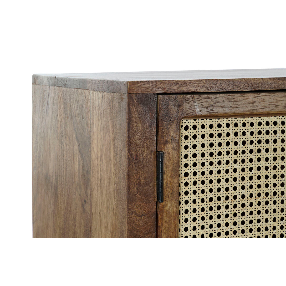 Sideboard DKD Home Decor Rattan Mango wood (150.5 x 40.5 x 86 cm)