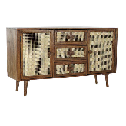 Sideboard DKD Home Decor Rattan Mango wood (150.5 x 40.5 x 86 cm)